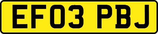 EF03PBJ