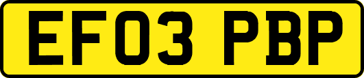 EF03PBP