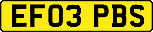 EF03PBS