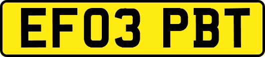 EF03PBT