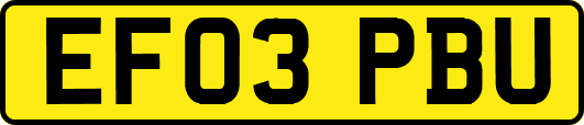 EF03PBU