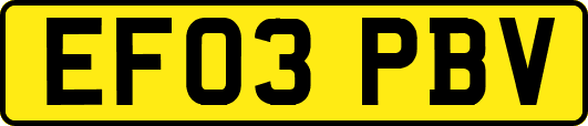 EF03PBV