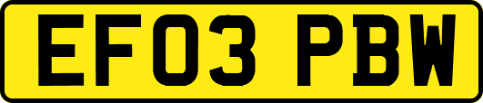 EF03PBW
