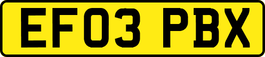 EF03PBX