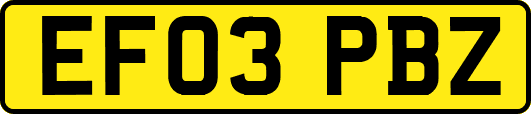EF03PBZ
