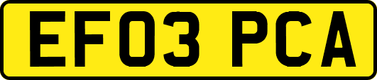 EF03PCA