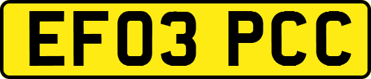 EF03PCC