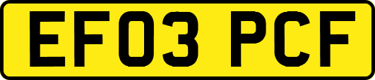 EF03PCF