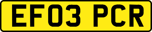 EF03PCR