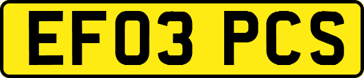 EF03PCS