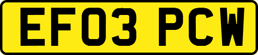 EF03PCW