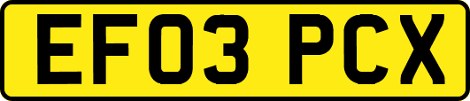 EF03PCX