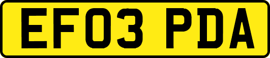 EF03PDA
