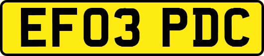 EF03PDC