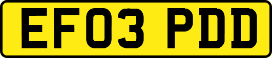 EF03PDD