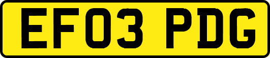 EF03PDG