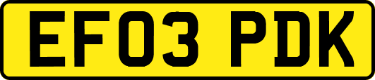 EF03PDK