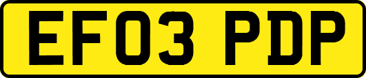 EF03PDP