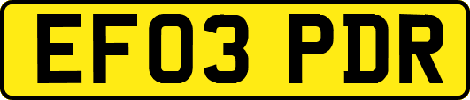 EF03PDR
