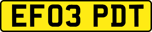 EF03PDT