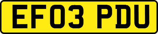 EF03PDU