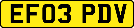 EF03PDV