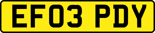 EF03PDY