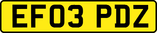 EF03PDZ