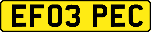 EF03PEC