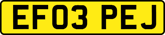 EF03PEJ