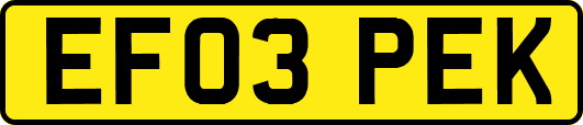 EF03PEK