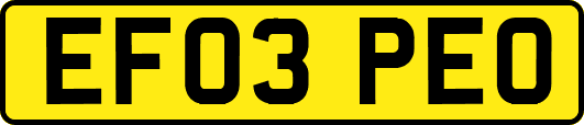 EF03PEO
