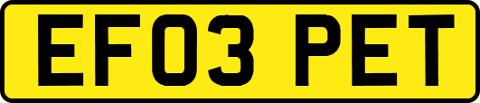 EF03PET