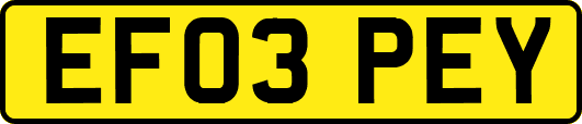 EF03PEY