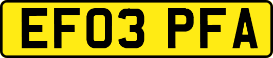 EF03PFA