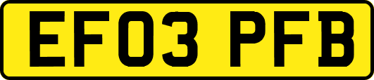 EF03PFB