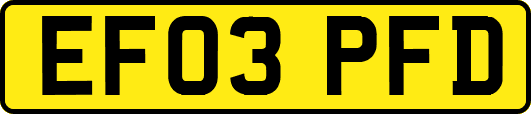 EF03PFD