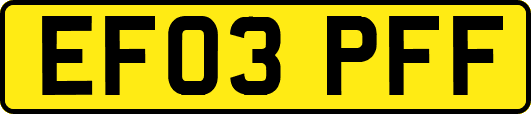 EF03PFF