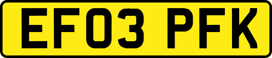EF03PFK