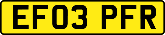 EF03PFR
