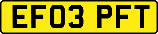 EF03PFT