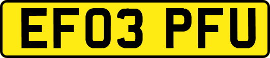 EF03PFU