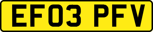 EF03PFV