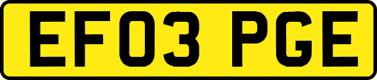 EF03PGE