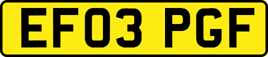 EF03PGF