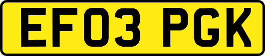 EF03PGK