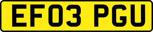 EF03PGU