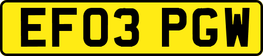 EF03PGW