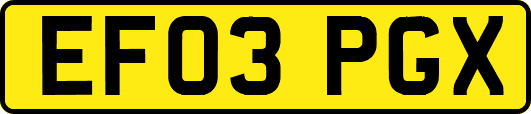 EF03PGX