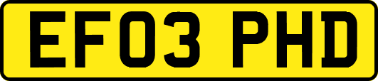 EF03PHD